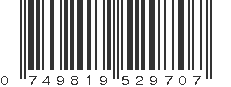 UPC 749819529707