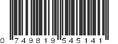 UPC 749819545141