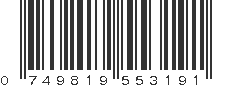 UPC 749819553191