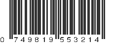 UPC 749819553214