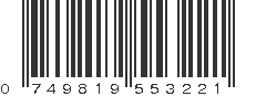 UPC 749819553221