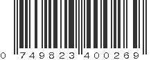 UPC 749823400269