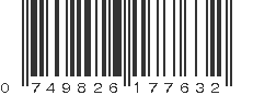 UPC 749826177632