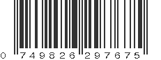 UPC 749826297675