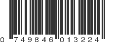 UPC 749846013224