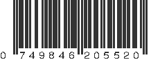 UPC 749846205520