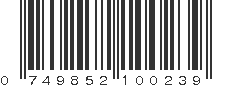 UPC 749852100239