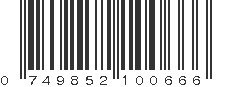 UPC 749852100666