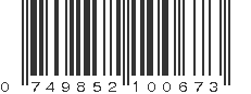 UPC 749852100673