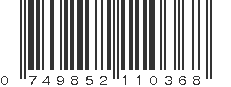 UPC 749852110368