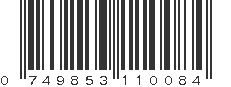 UPC 749853110084