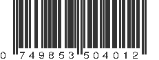 UPC 749853504012