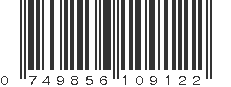 UPC 749856109122