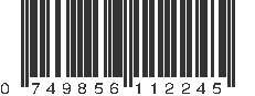 UPC 749856112245