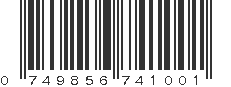 UPC 749856741001