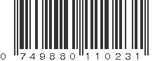 UPC 749880110231