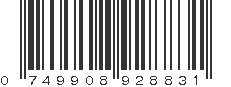 UPC 749908928831