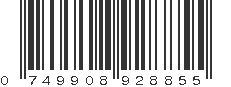 UPC 749908928855