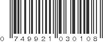 UPC 749921030108