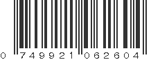 UPC 749921062604