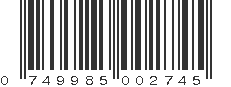 UPC 749985002745