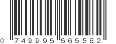 UPC 749995565582