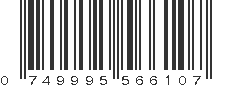 UPC 749995566107