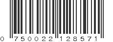 UPC 750022128571