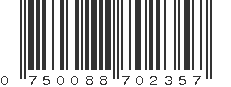 UPC 750088702357