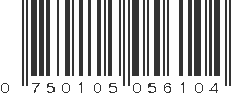 UPC 750105056104