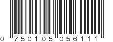 UPC 750105056111