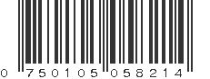 UPC 750105058214