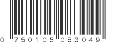 UPC 750105083049