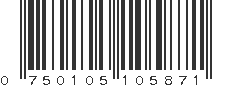 UPC 750105105871