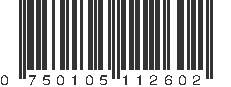 UPC 750105112602