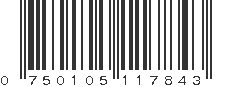 UPC 750105117843