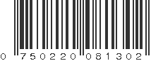 UPC 750220081302