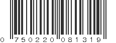 UPC 750220081319