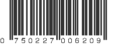 UPC 750227006209