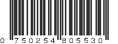 UPC 750254805530