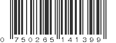 UPC 750265141399