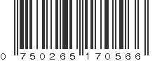 UPC 750265170566