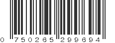 UPC 750265299694