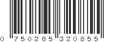 UPC 750265320855