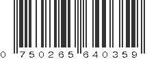 UPC 750265640359