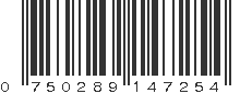 UPC 750289147254