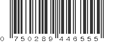 UPC 750289446555