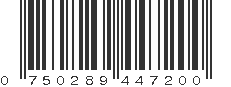 UPC 750289447200