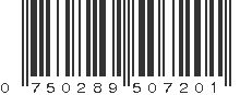 UPC 750289507201