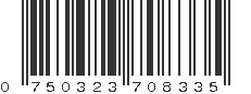 UPC 750323708335